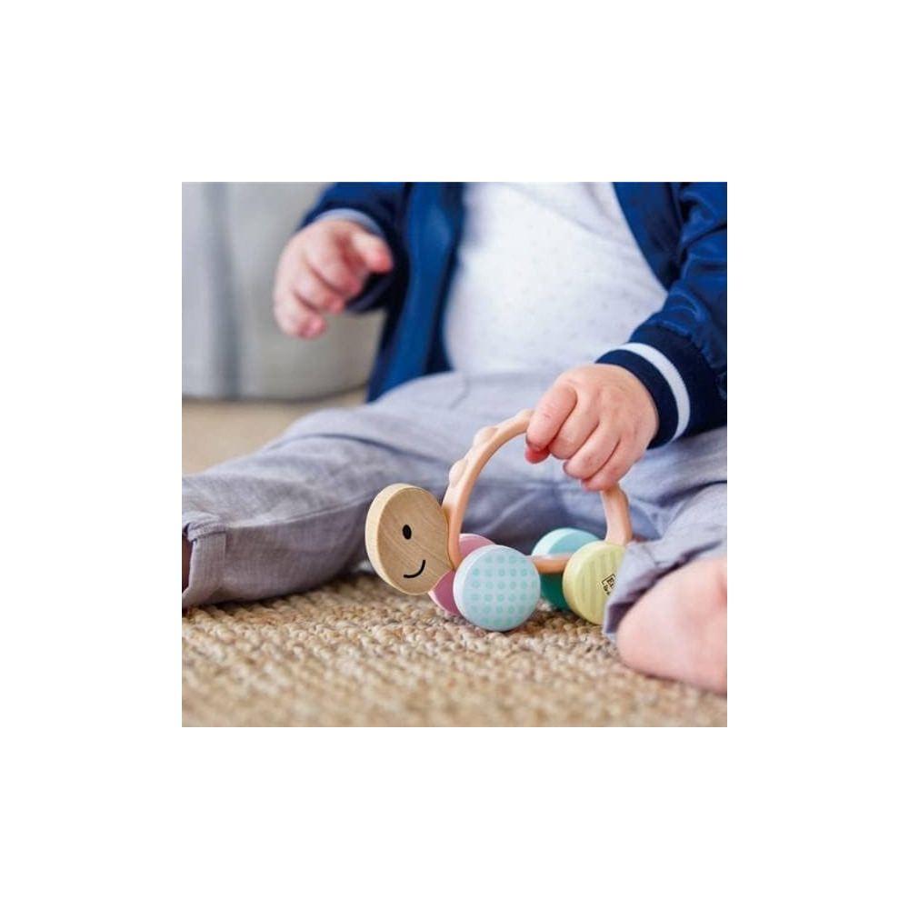 Hape  Kleinkind Rennschildkröte Rike 