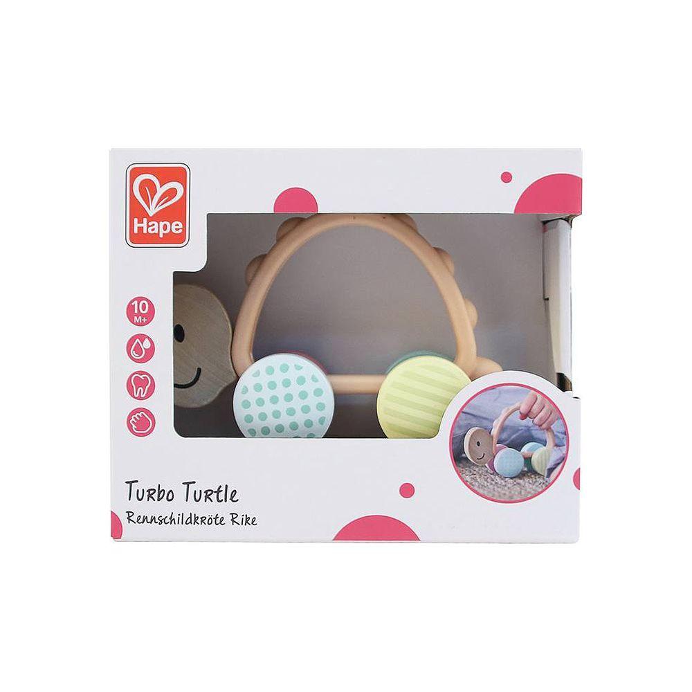 Hape  Kleinkind Rennschildkröte Rike 