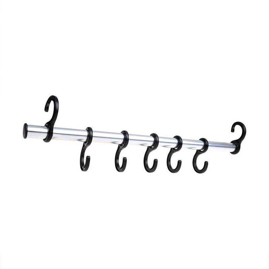 Pricenet  Appendiabiti a 7 ganci per tendalini e tende da caravan 