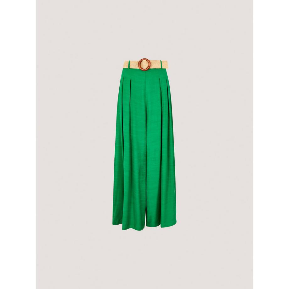 APRICOT Palazzo-Hose mit Faltengürtel  