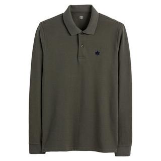 La Redoute Collections  Langärmeliges Poloshirt 