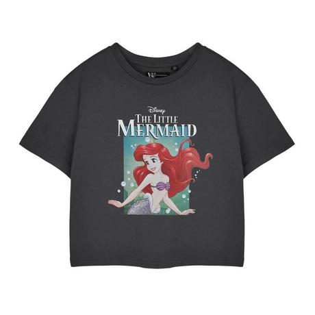 The Little Mermaid  Kurzes Top  kurzärmlig 