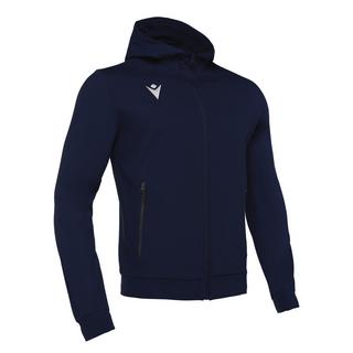 macron  zip-pullover mit kapuze cello 