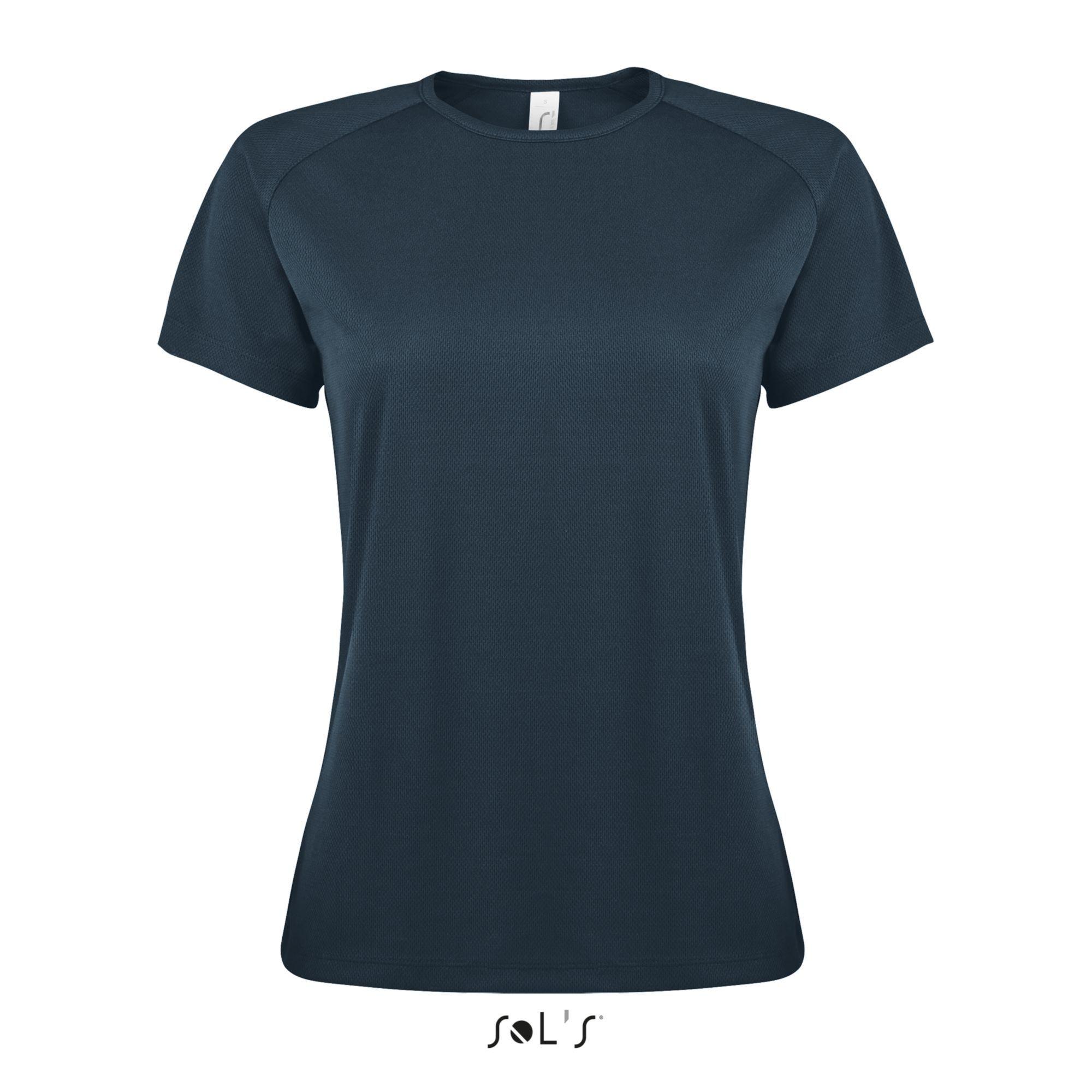 Image of Frauen-t-shirt Sporty Damen XXL