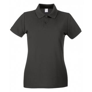 Fruit of the Loom  Poloshirt  kurzärmlig 