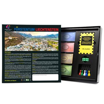 Brettspiel FÜRSTENTUM LIECHTENSTEIN (Deutsch)