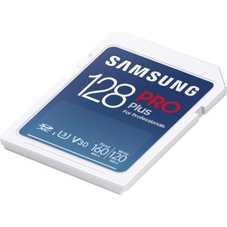 SAMSUNG  Pro+ SDXC 160MB/s 128GB V30 U3 