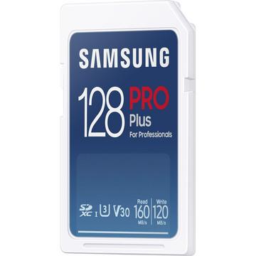 Pro+ SDXC 160MB/s 128GB V30 U3