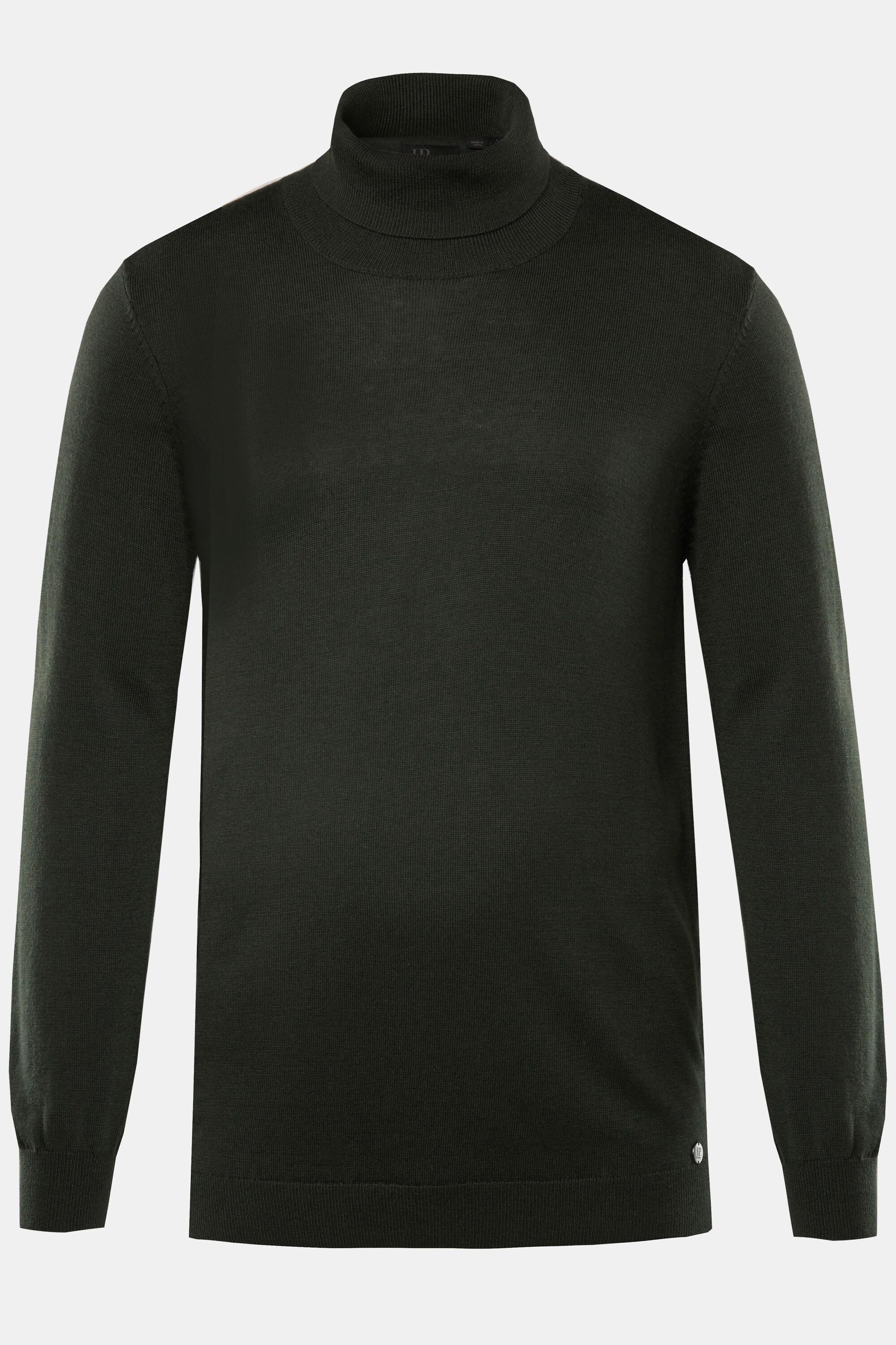 JP1880  Rollkragen-Pullover FLEXNAMIC®, Merino Mix, bis 7 XL 