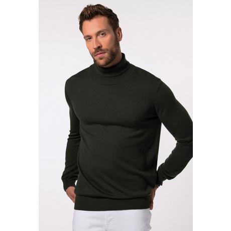 JP1880  Rollkragen-Pullover FLEXNAMIC®, Merino Mix, bis 7 XL 