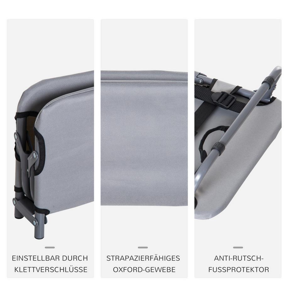 PawHut  Lit pour animaux de compagnie 