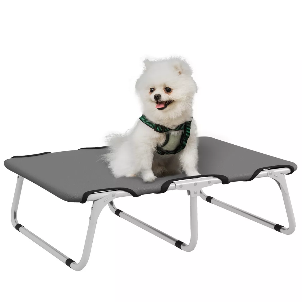 PawHut - Lit pour animaux de compagnie, One Size, Gris Tourterelle