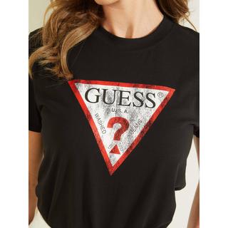 GUESS  t-hirt da gue claic fit logo 