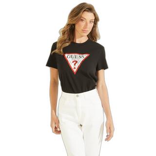 GUESS  t-hirt da gue claic fit logo 