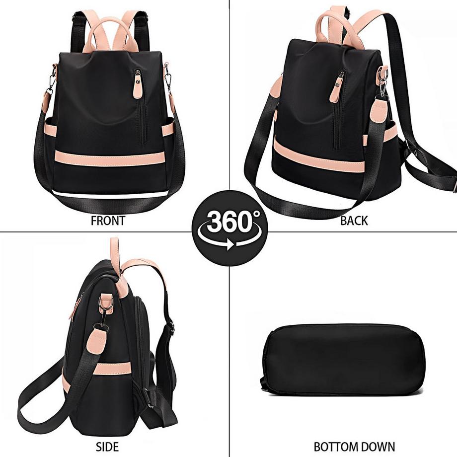 Only-bags.store Mini sac à dos avec design anti-vol  