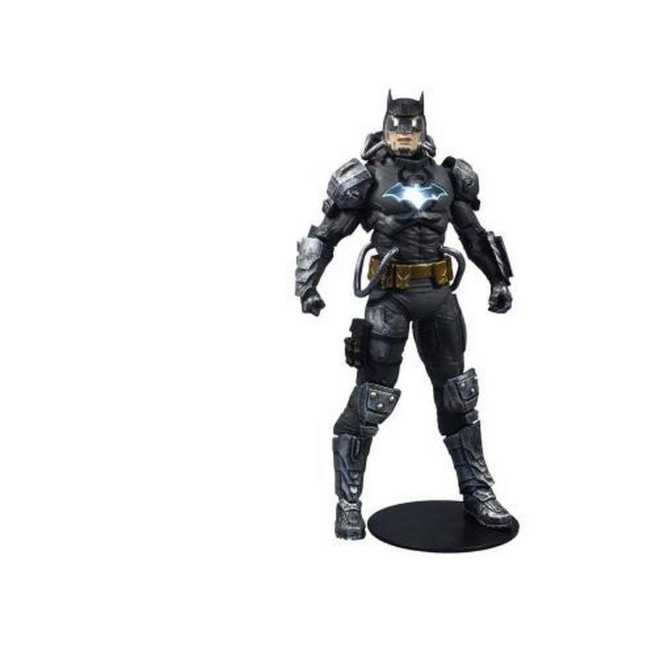McFarlane  AF DC Multiverse : Batman Hazmat Suit Light Up Symbol 18 cm 