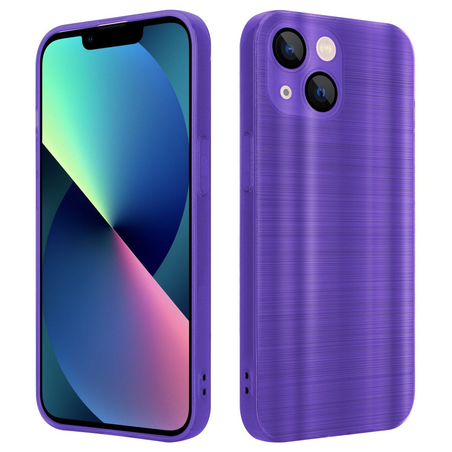 Image of Hülle für Apple iPhone 13 MINI im Brushed Design