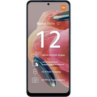 XIAOMI  Redmi Note 12 ice blue 4GB+128GB 