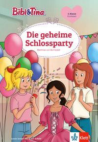 Bibi & Tina: Die geheime Schlossparty Kein Autor Gebundene Ausgabe 