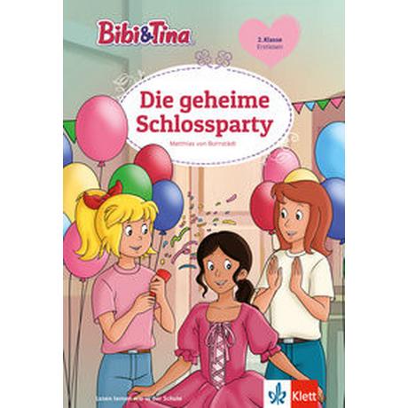 Bibi & Tina: Die geheime Schlossparty Kein Autor Gebundene Ausgabe 