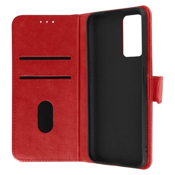 Avizar  Étui Folio Oppo Reno 6 5G Rouge 