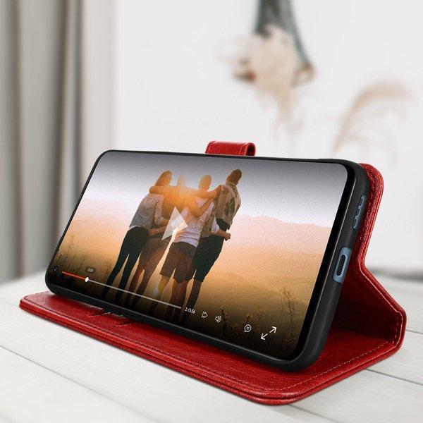 Avizar  Étui Folio Oppo Reno 6 5G Rouge 