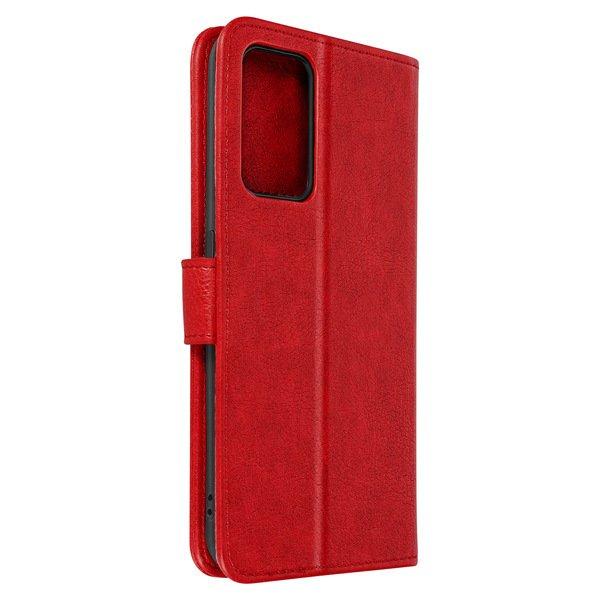 Avizar  Étui Folio Oppo Reno 6 5G Rouge 