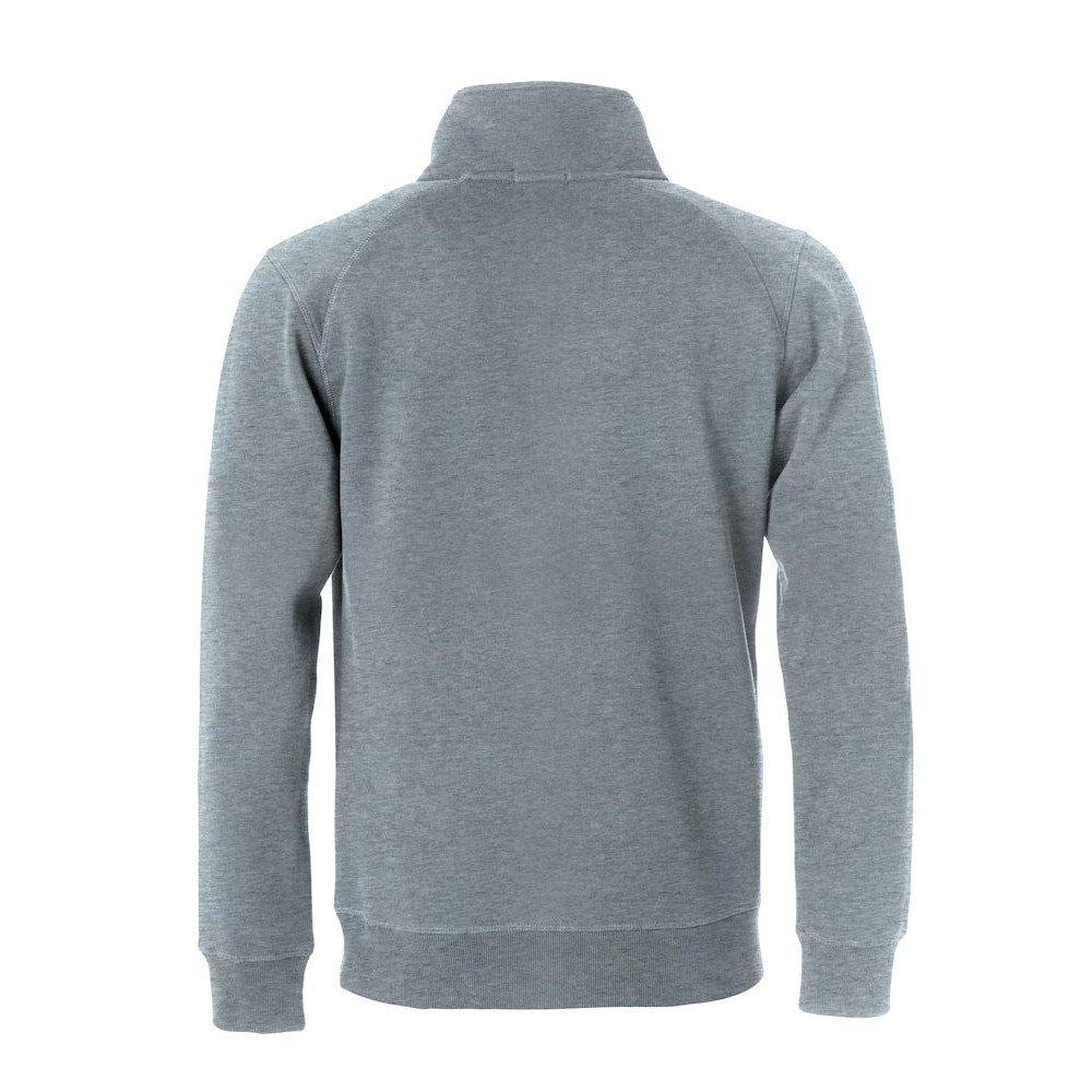 Clique  Classic Sweatshirt mit halbem Reißverschluss 