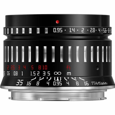 TTARTISANS  TTArtisan 35mm F0.95 APSC (L-Mount) 