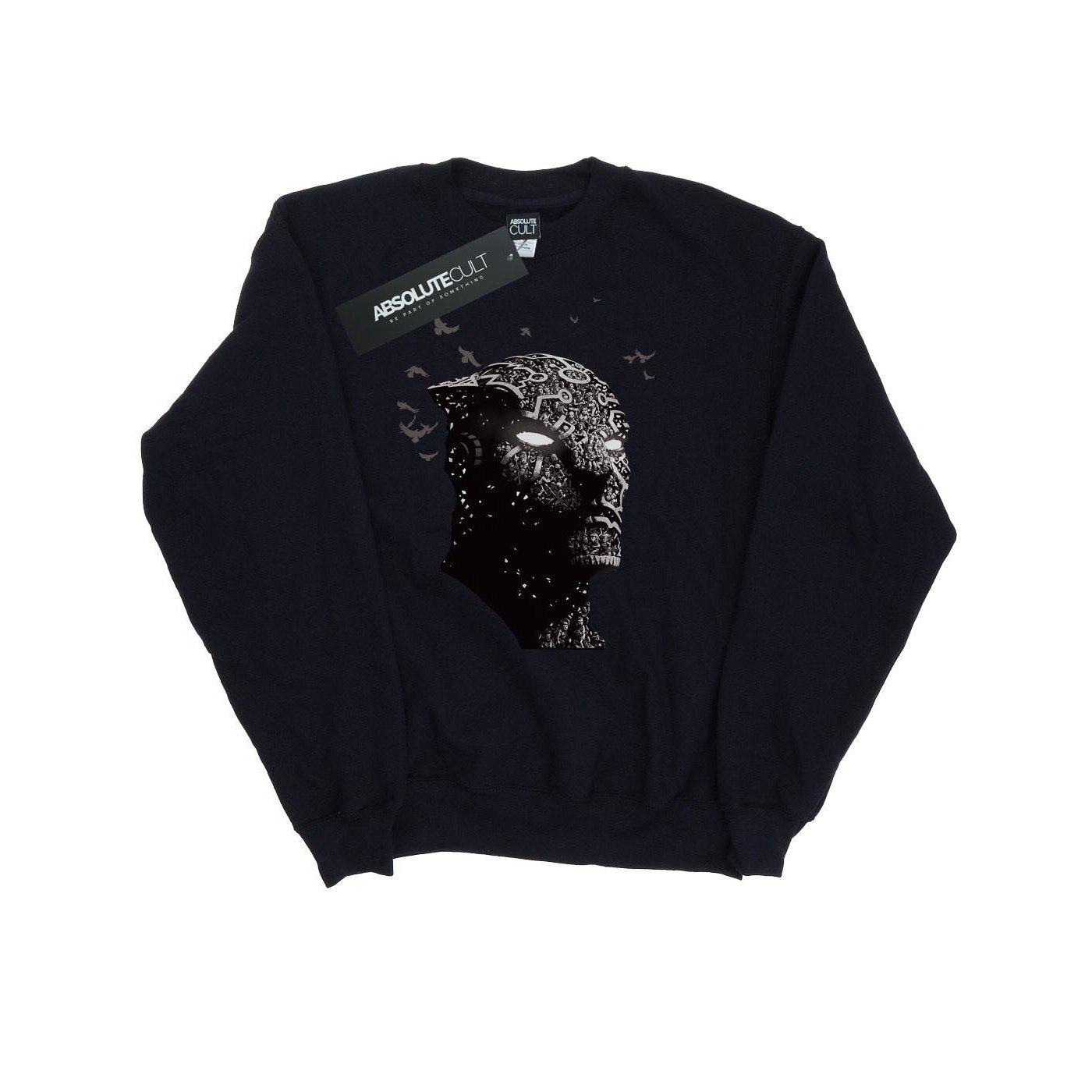 Image of Black Panther Tribe Mask Sweatshirt Damen Schwarz S