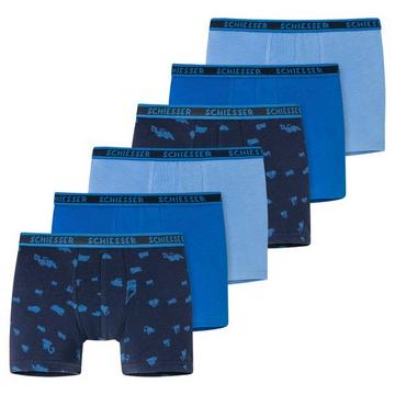 95/5 Coton bio - lot de 6 - Boxers