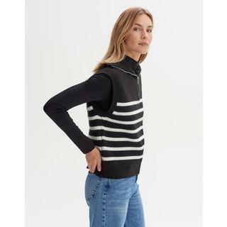 OPUS  Pullunder Peisser stripe Gerade 