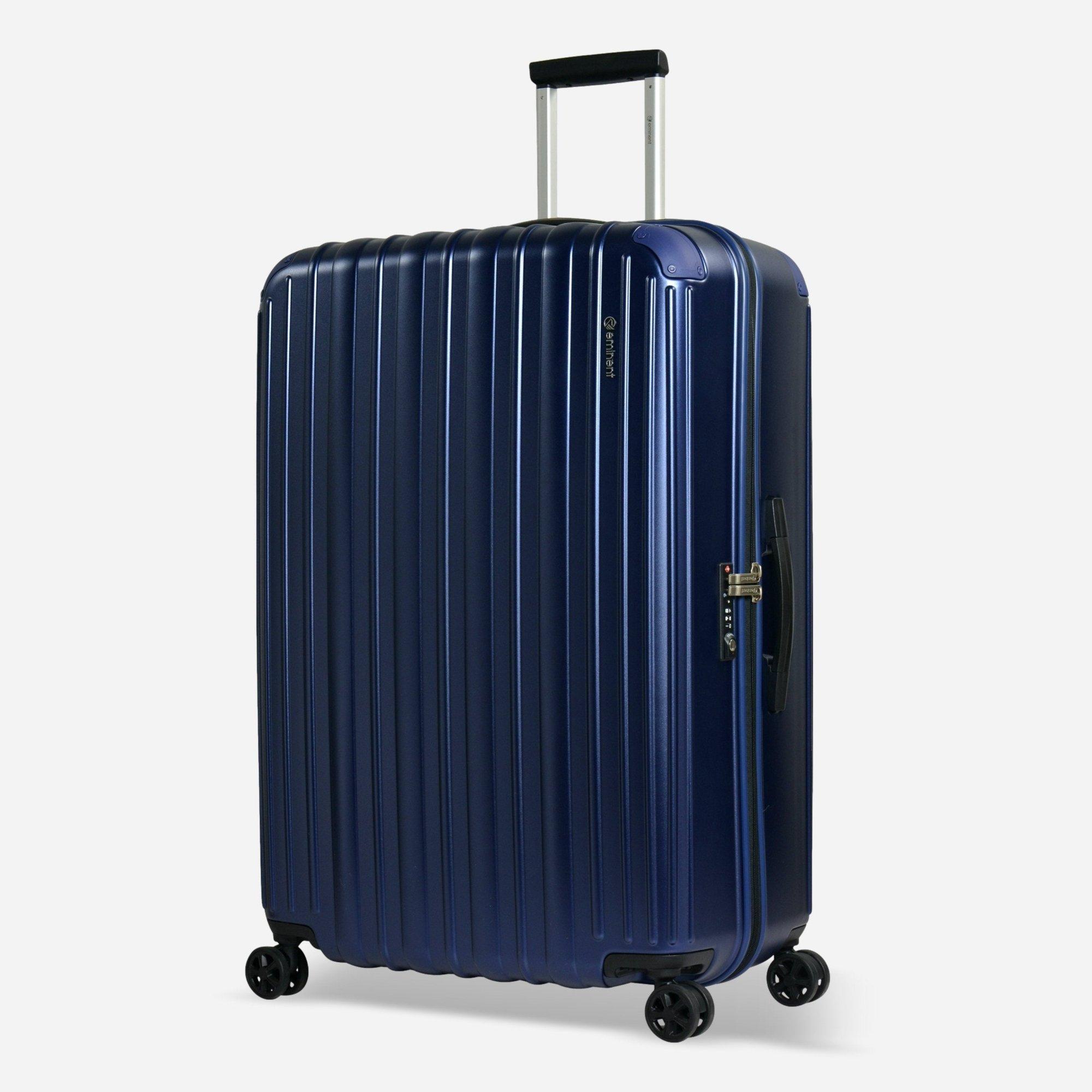 Image of Move Air Neo Großer Koffer 4 Rollen Unisex Blau 82 CM