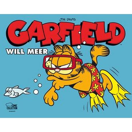 Garfield - will Meer Davis, Jim; Bregel, Michael Georg (Übersetzung) Gebundene Ausgabe 