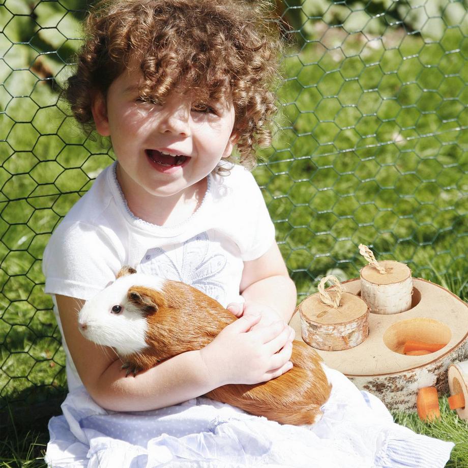 B2X  Jouet lapin en 2 pièces 