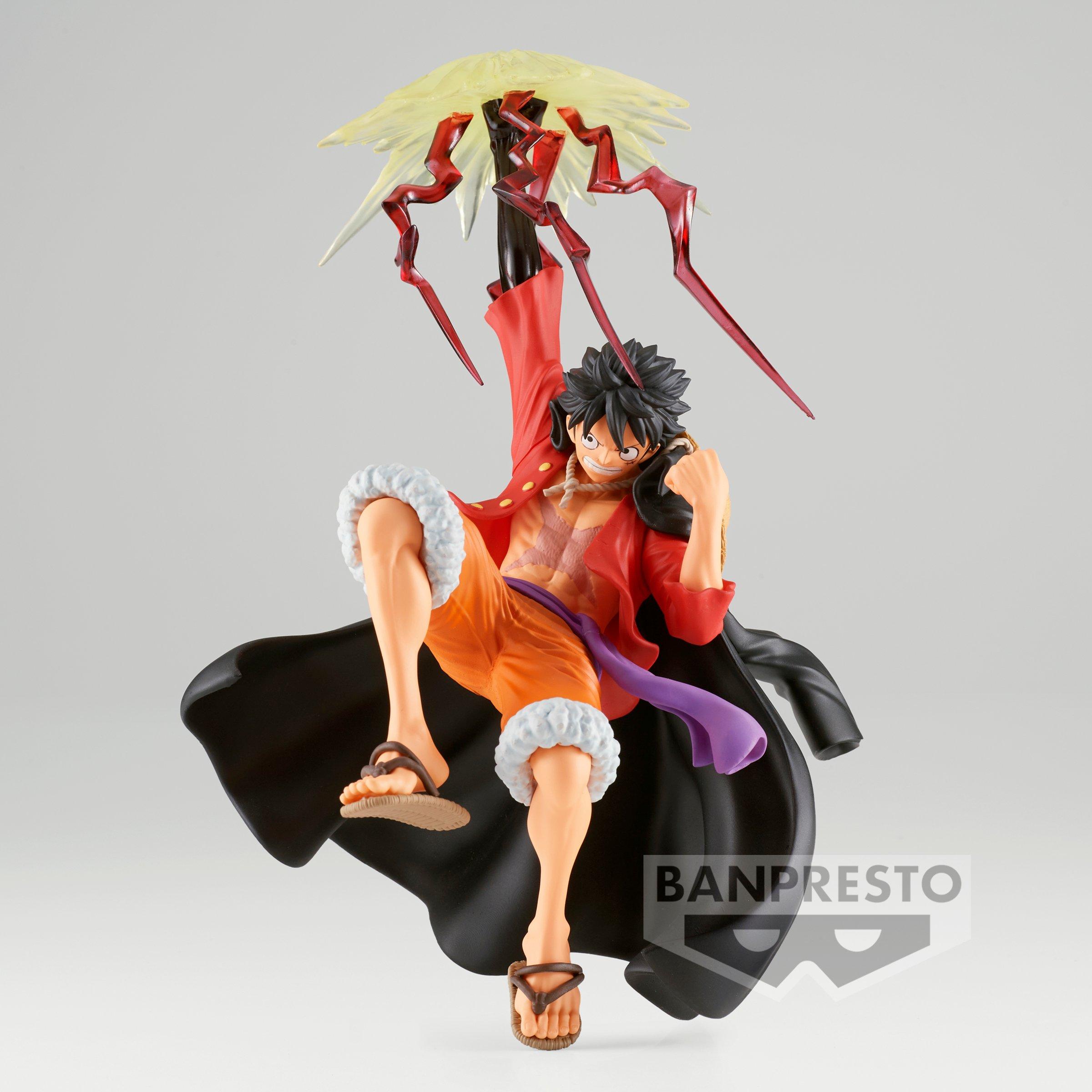 Banpresto  Statische Figur - Battle Record Collection - One Piece - Monkey D. Luffy 