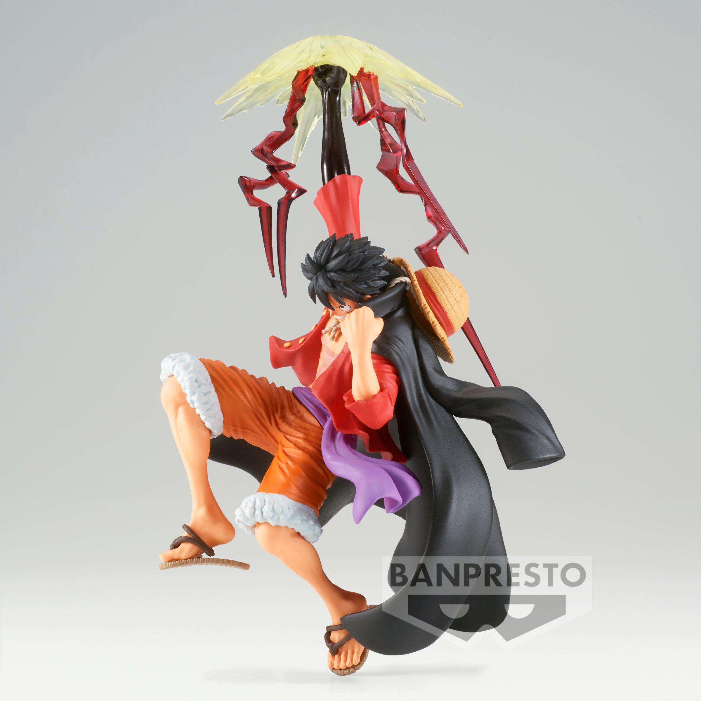 Banpresto  Statische Figur - Battle Record Collection - One Piece - Monkey D. Luffy 