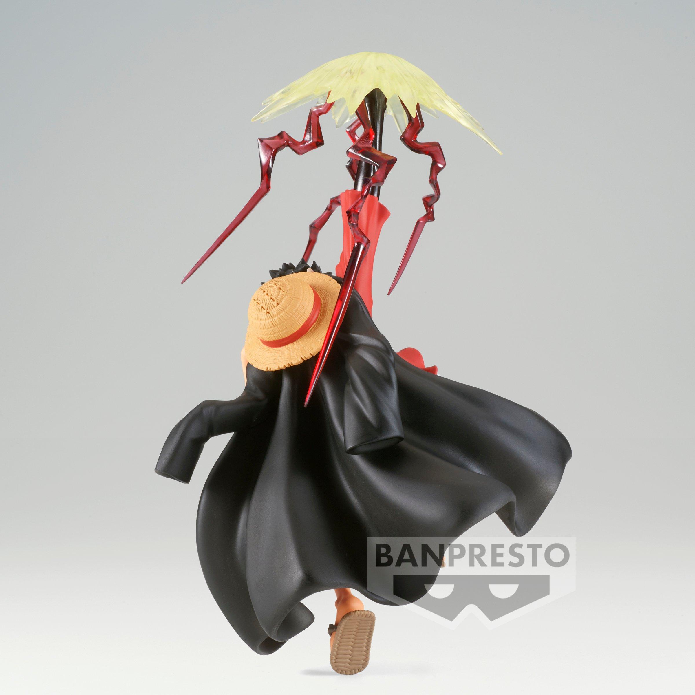 Banpresto  Statische Figur - Battle Record Collection - One Piece - Monkey D. Luffy 