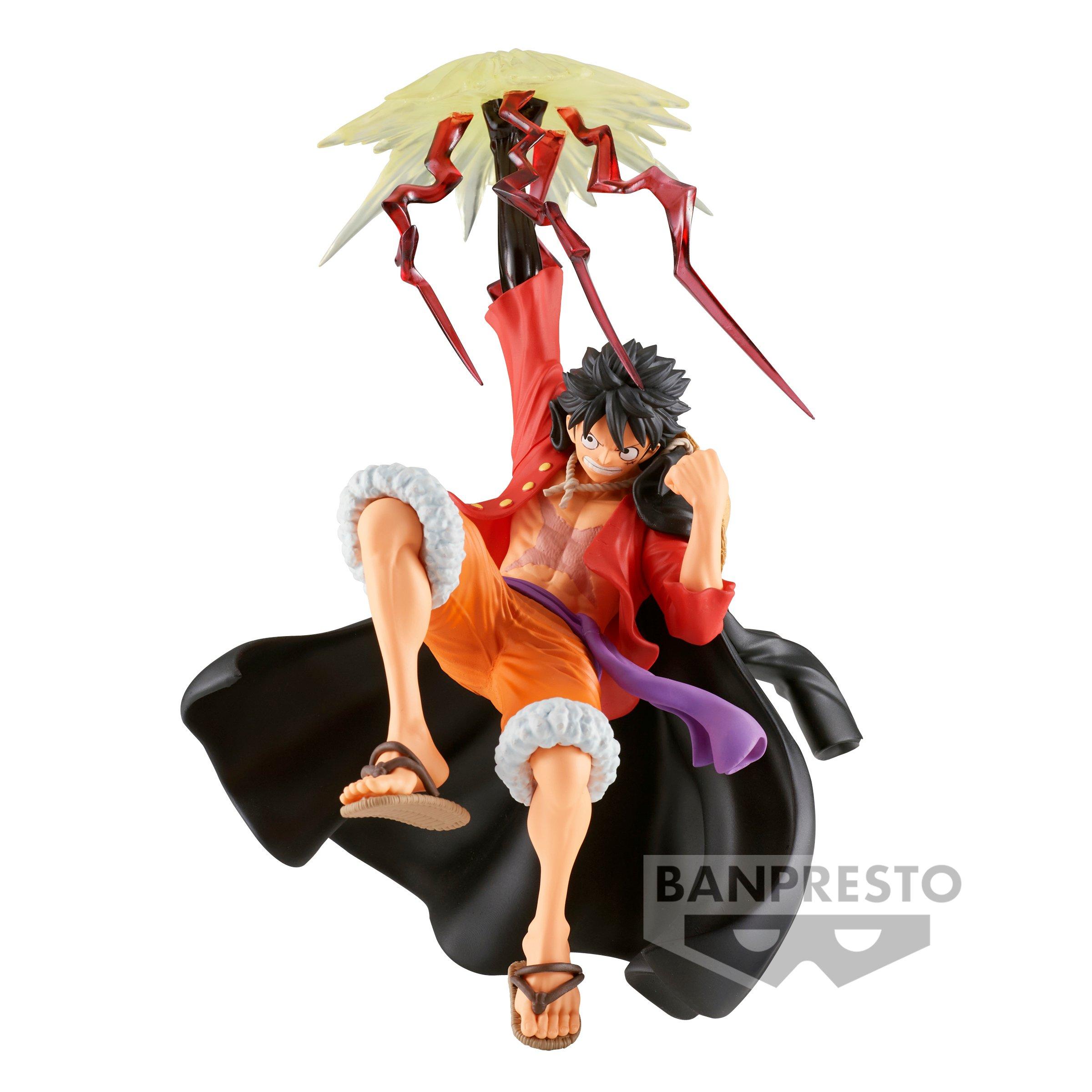 Image of Statische Figur - Battle Record Collection - One Piece - Monkey D. Luffy
