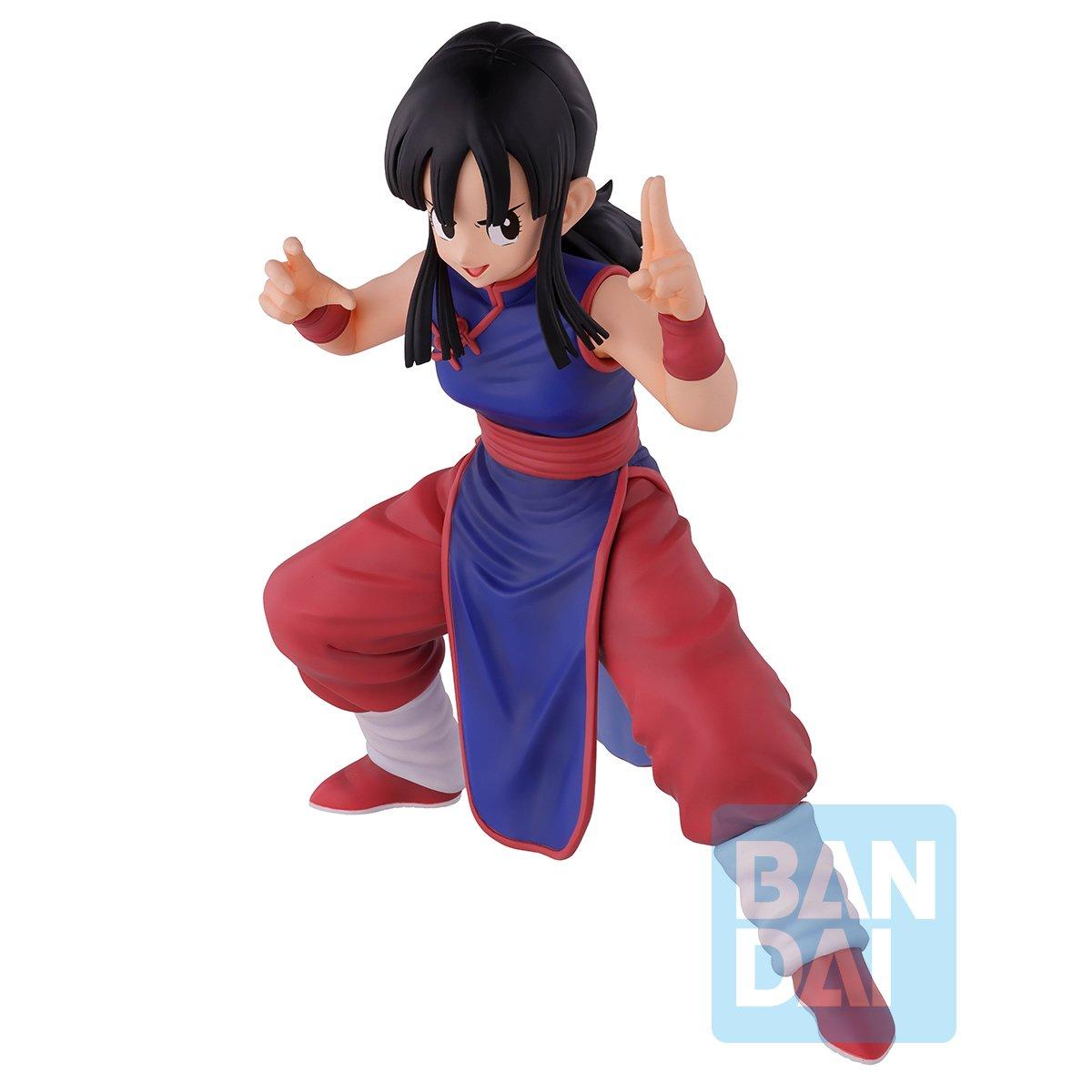 Banpresto  Ichibansho Dragon Ball Ex Fierce FWT Chichi 17cm 