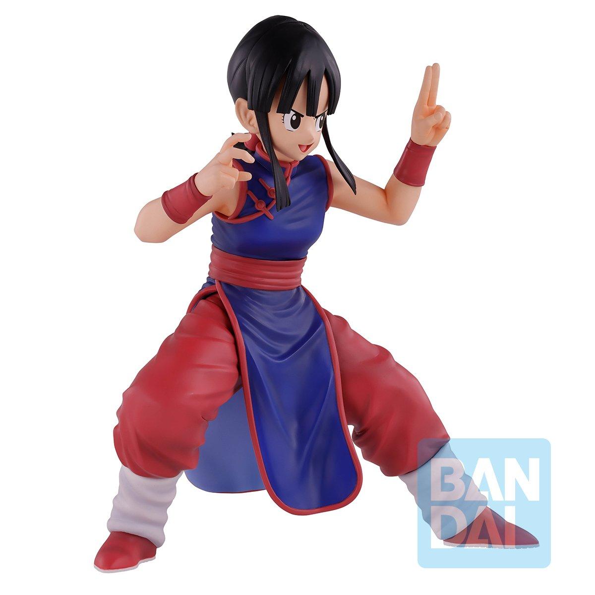 Banpresto  Ichibansho Dragon Ball Ex Fierce FWT Chichi 17cm 