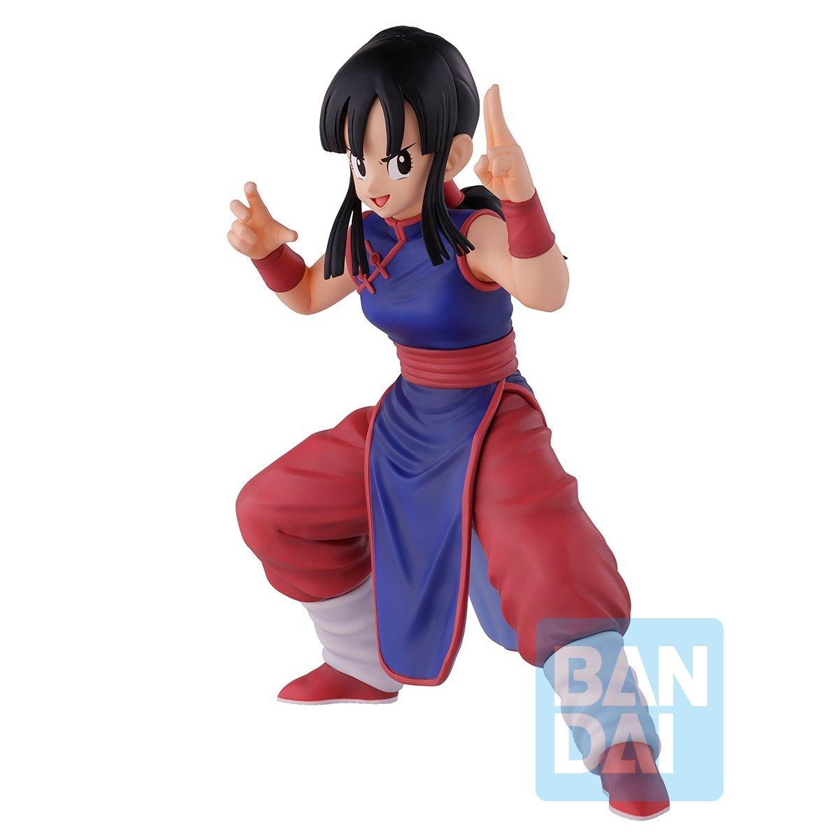 Banpresto  Ichibansho Dragon Ball Ex Fierce FWT Chichi 17cm 