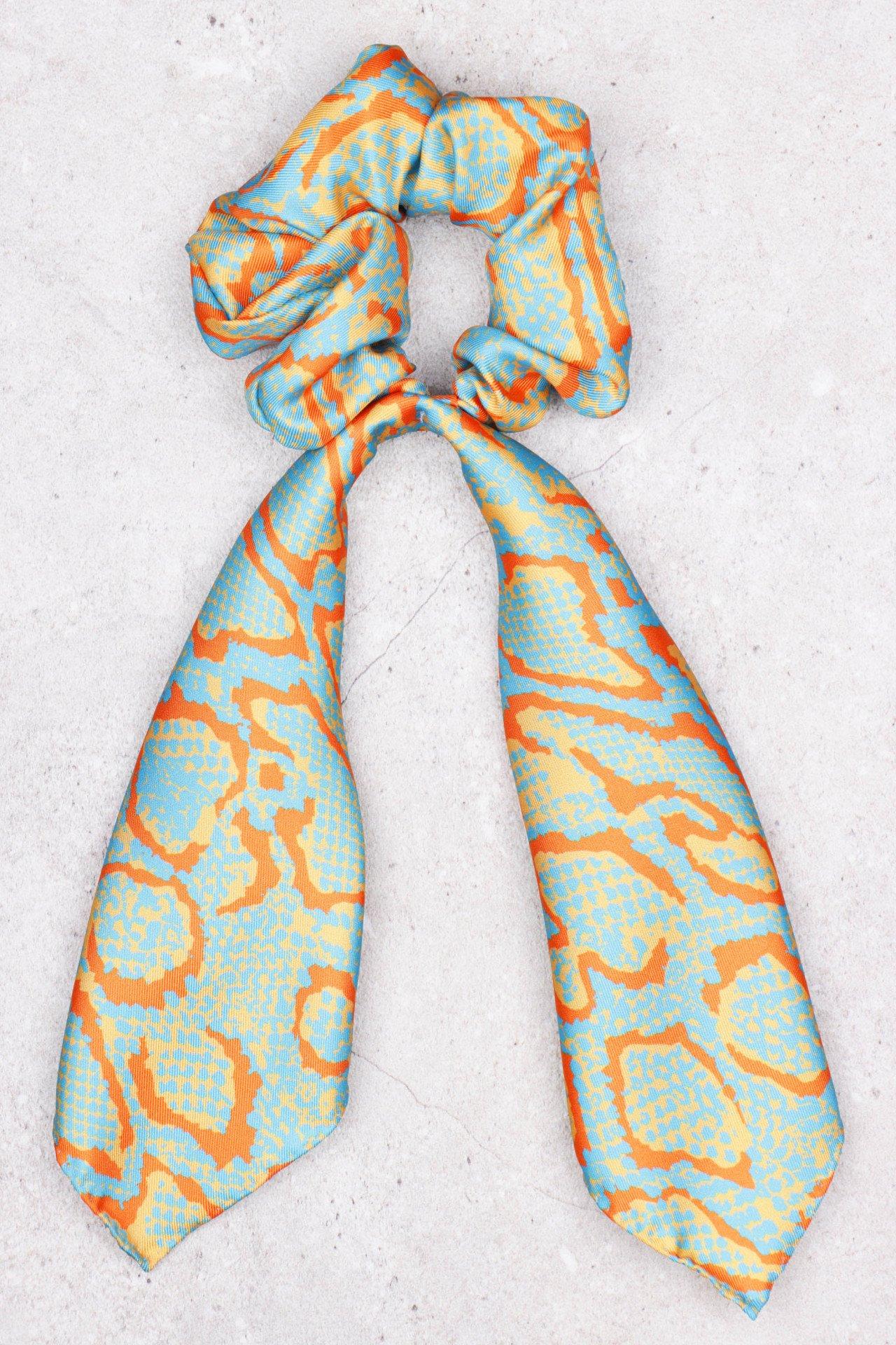 Image of Die Scrunchy Python Damen Gelb ONE SIZE