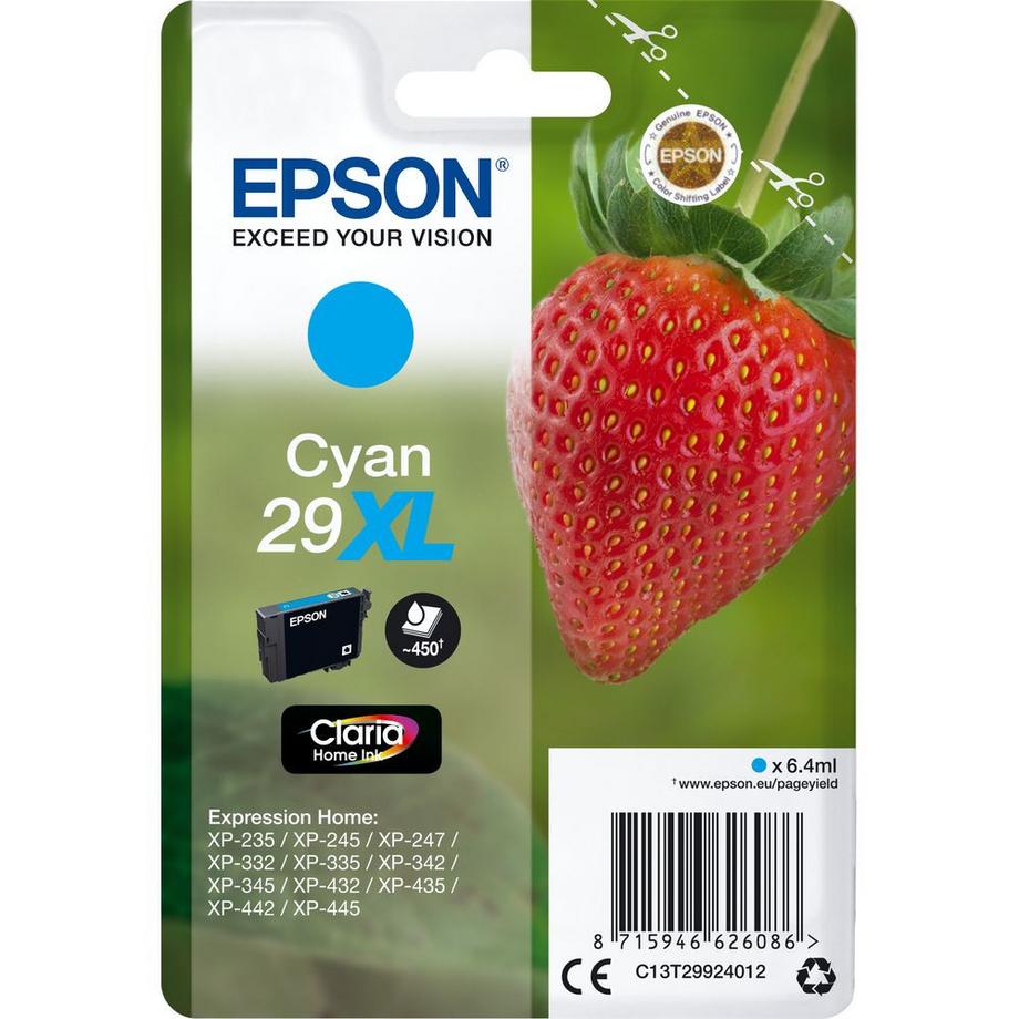 EPSON  T2992 XL Ink cyan 