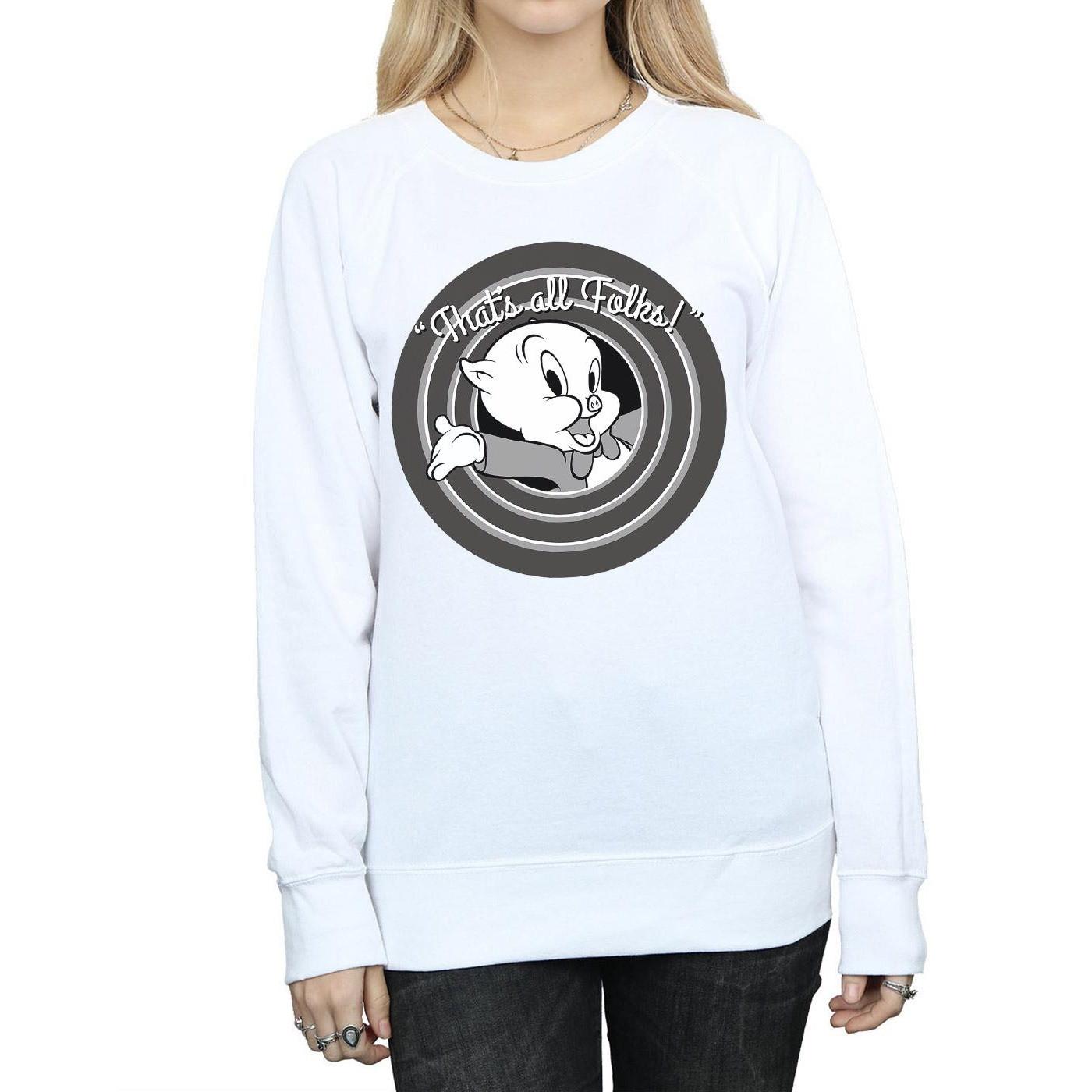 LOONEY TUNES  That´s All Folks Sweatshirt 