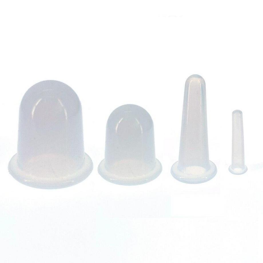 B2X Vakuummassage gegen Cellulite – 7 Teile – Silikon  