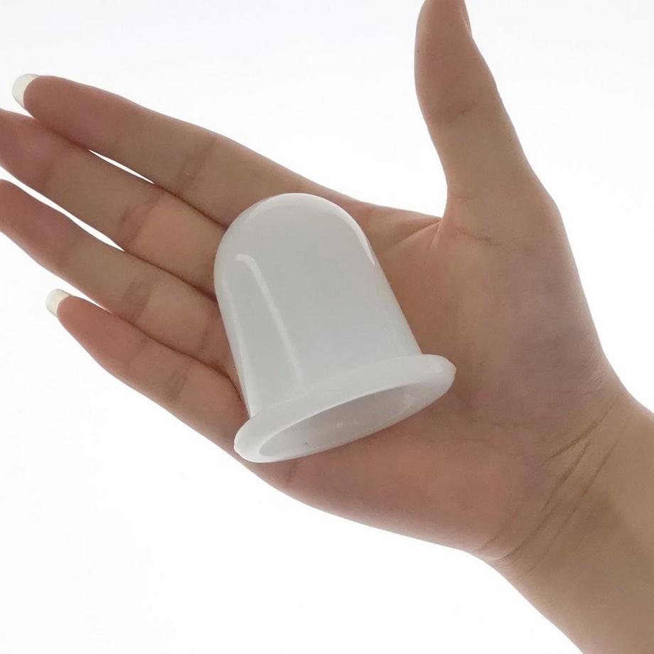 B2X Vakuummassage gegen Cellulite – 7 Teile – Silikon  