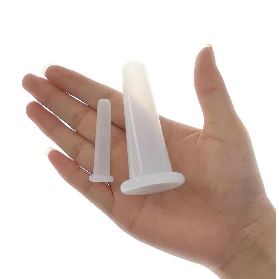 B2X Vakuummassage gegen Cellulite – 7 Teile – Silikon  