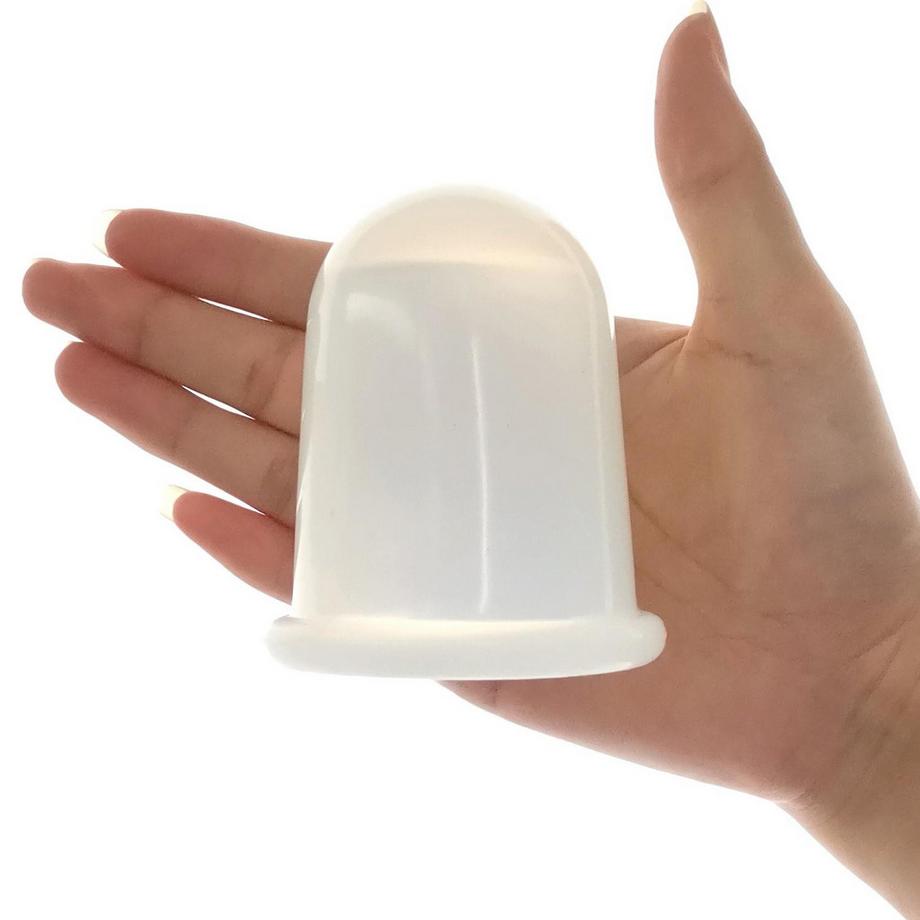 B2X Vakuummassage gegen Cellulite – 7 Teile – Silikon  