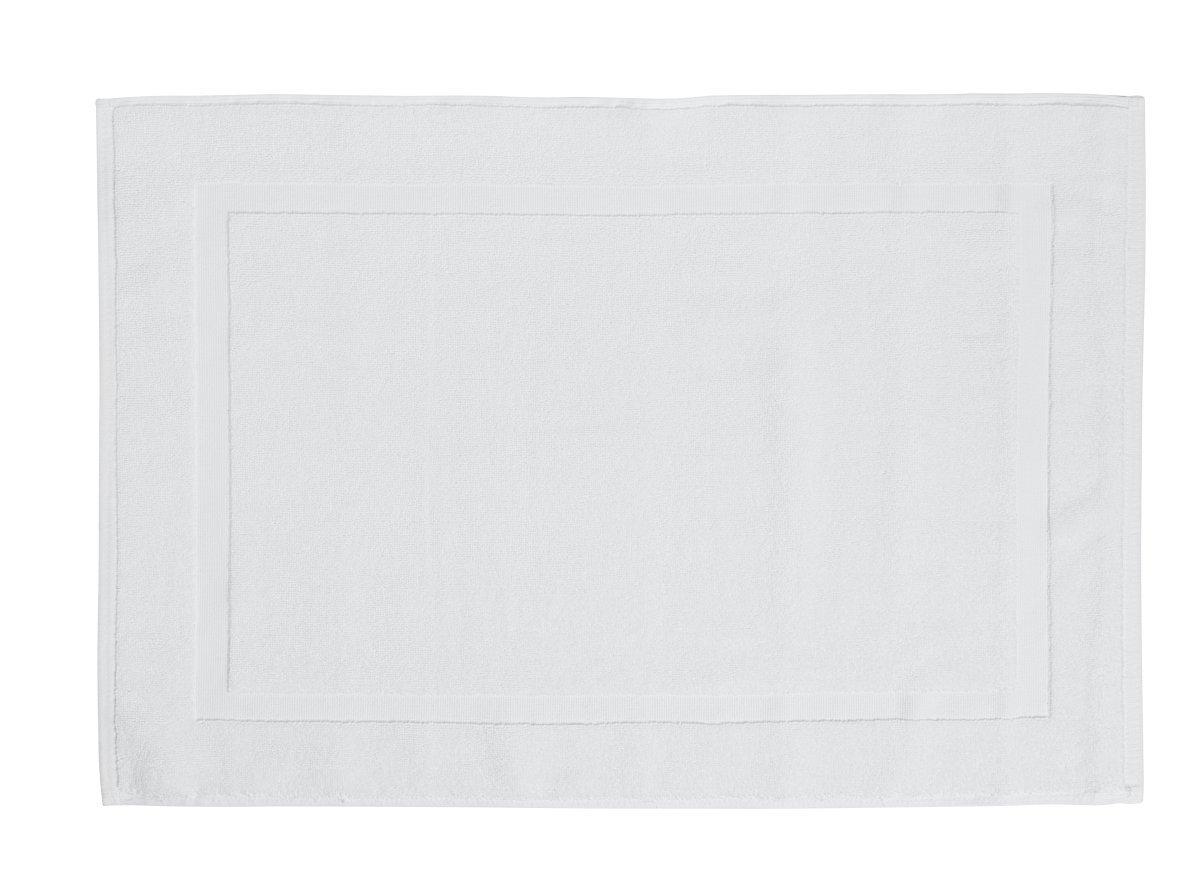 diaqua Tapis en tissu éponge Fresco blanc  
